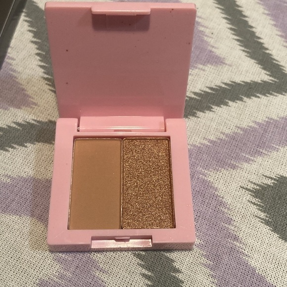 🌈 Sweet street eyeshadow duo New LALady cruelty free - Picture 3 of 3